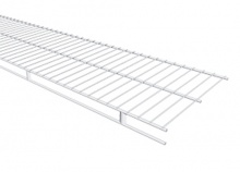 7300 - Shelf & Rod 12'' / 30.5cm Deep Shelving - Available in 4', 6', 8' & 9' lengths